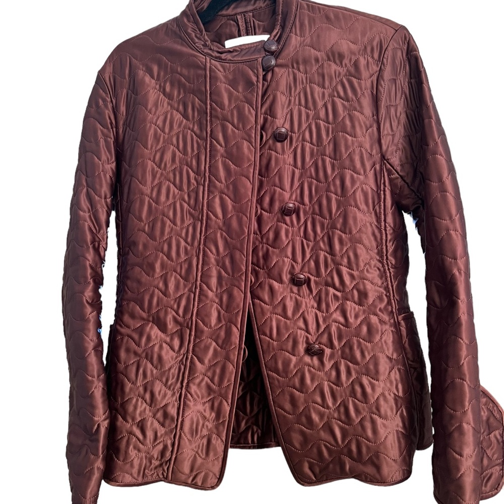 YSL Yves Saint Laurent Rive Gauche Quilted Jacket